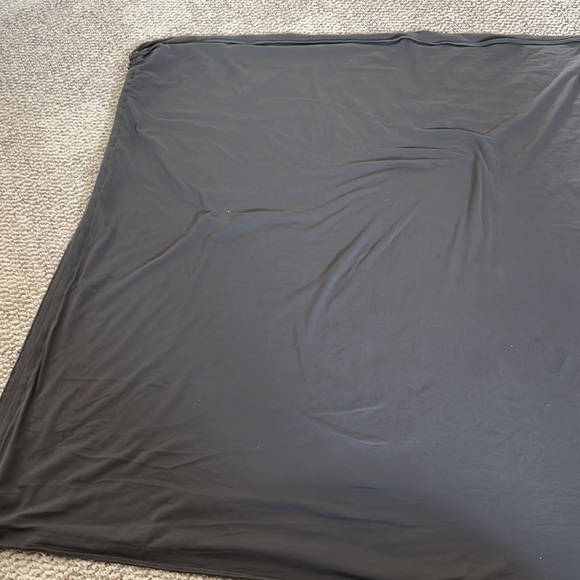 Lululemon Scarf Wrap Grey Gather Adjustable - Picture 8 of 10